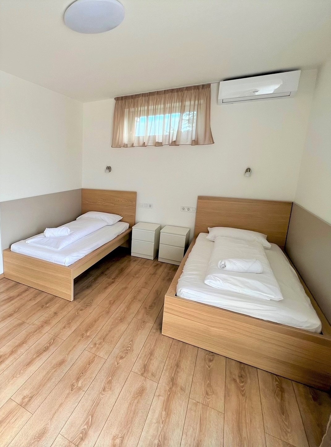 Apartman 3 23 nm, kétágyas apartman, saját terasszal